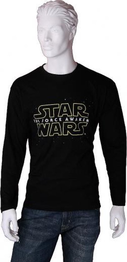 Uittrekken coupon Noodlottig Star Wars Heren T-Shirt Lange Mouw Maat 2XL | bol.com