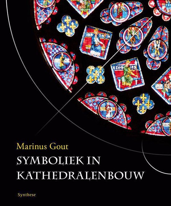 Cover van het boek 'Symboliek in kathedralenbouw / druk Heruitgave'