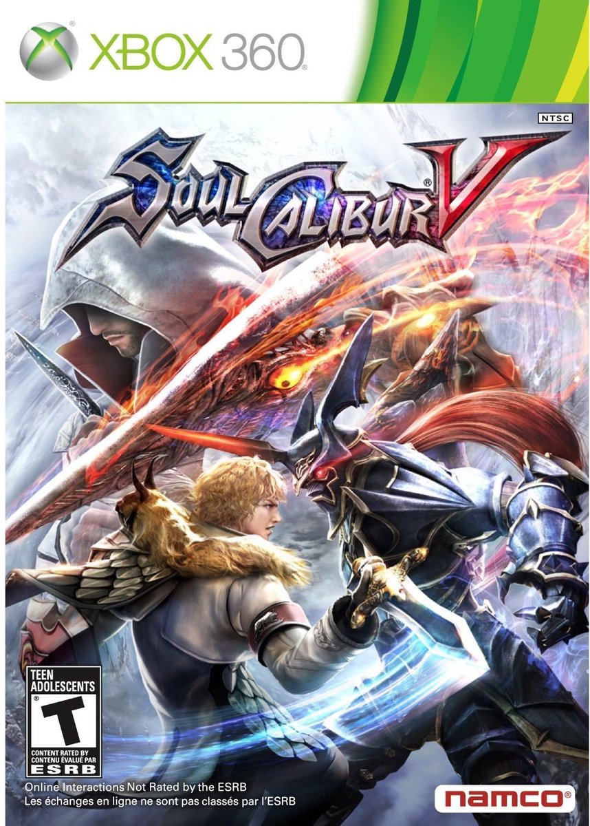 BANDAI NAMCO Entertainment SoulCalibur V, Xbox 360 Engels