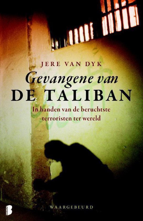 Cover van het boek 'Gevangene van de Taliban' van J. van Dyke