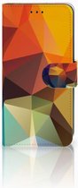 Xiaomi Mi A2 Lite Bookcover hoesje Polygon Color