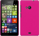 Microsoft Lumia 535 Silicone Case hoesje Roze