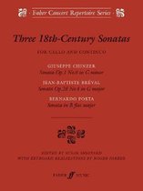 Three 18th Century Sonatas