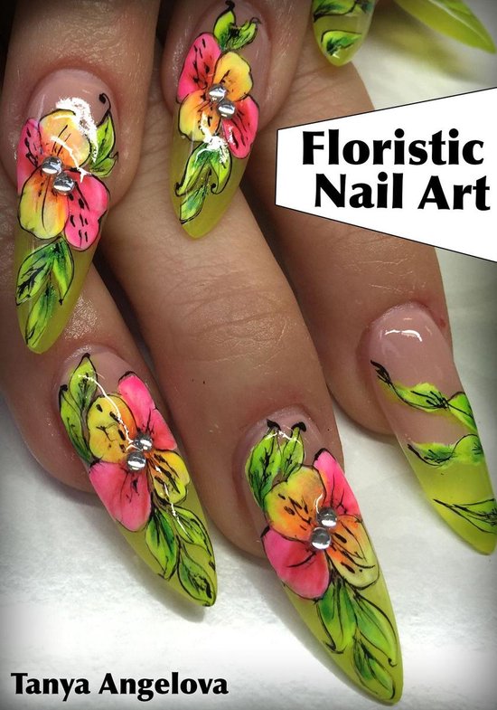 Nail art 2024 gel design
