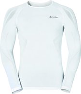 Odlo - Performance Light Sports Underwear Longsleeve - Wit Ondershirt Heren - S - Wit