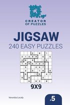 Creator of Puzzles - Jigsaw- Creator of puzzles - Jigsaw 240 Easy Puzzles 9x9 (Volume 5)