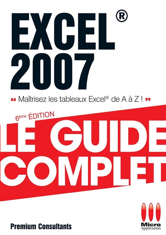 Excel 2007 - cover