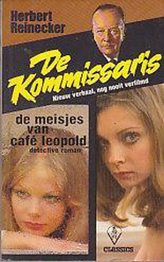 9789062325023 - De Kommissaris: De Meisjes van Café Leopold