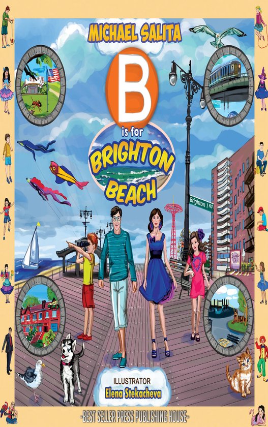 B Is for Brighton Beach - cover