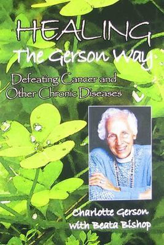 Healing the Gerson Way - cover