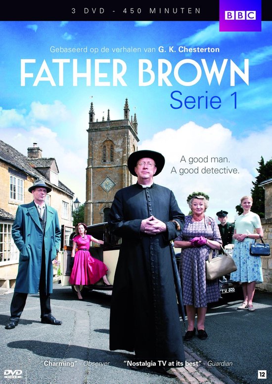 Cover van de film 'Father Brown'