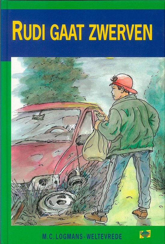 Rudi gaat zwerven - cover