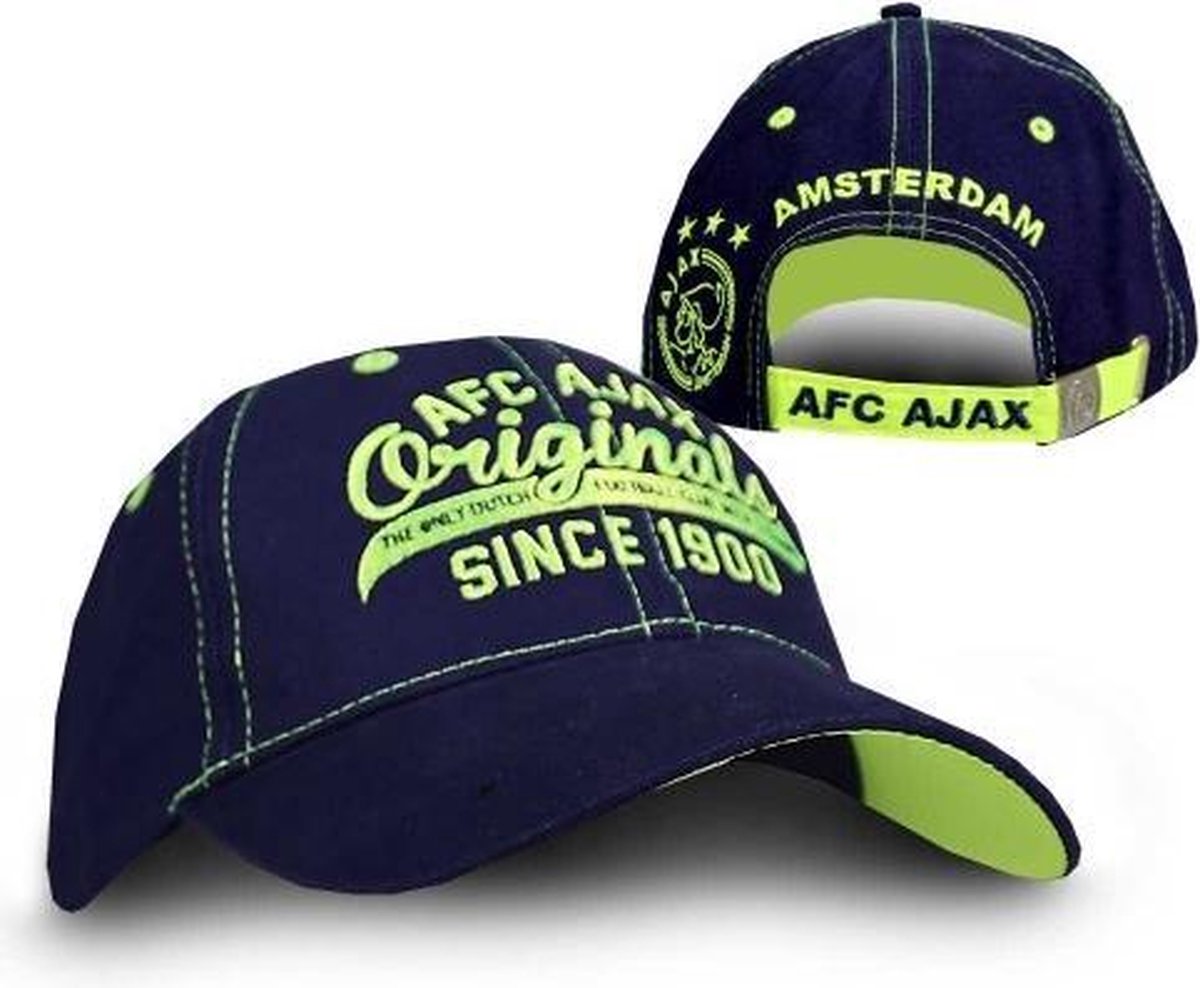 Cap ajax junior away 2014/2015 (16061003) - Cap - Zwart