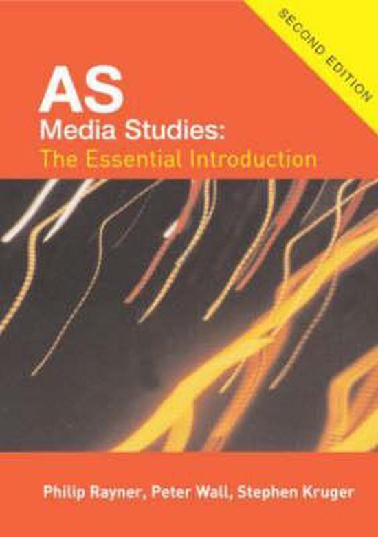 AS Media Studies, Philip Rayner 9780415329668 Boeken