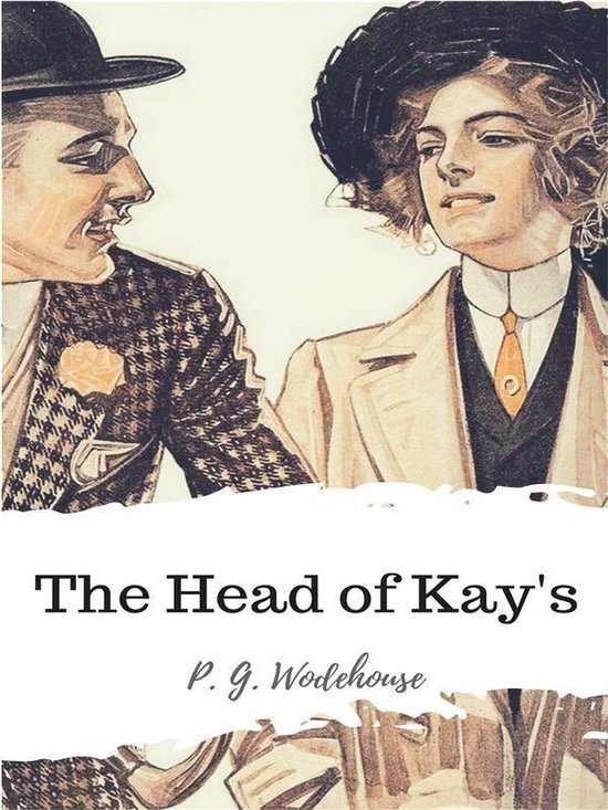 The Head of Kay's - cover