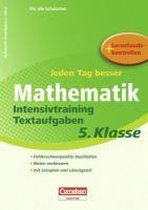 Jeden Tag besser Mathematik 5. Schuljahr - Intensivtraining Textaufgaben
