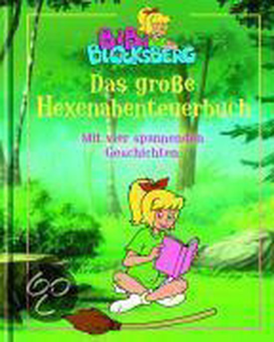 Bibi Blocksberg. Das große Hexenabenteuerbuch - cover