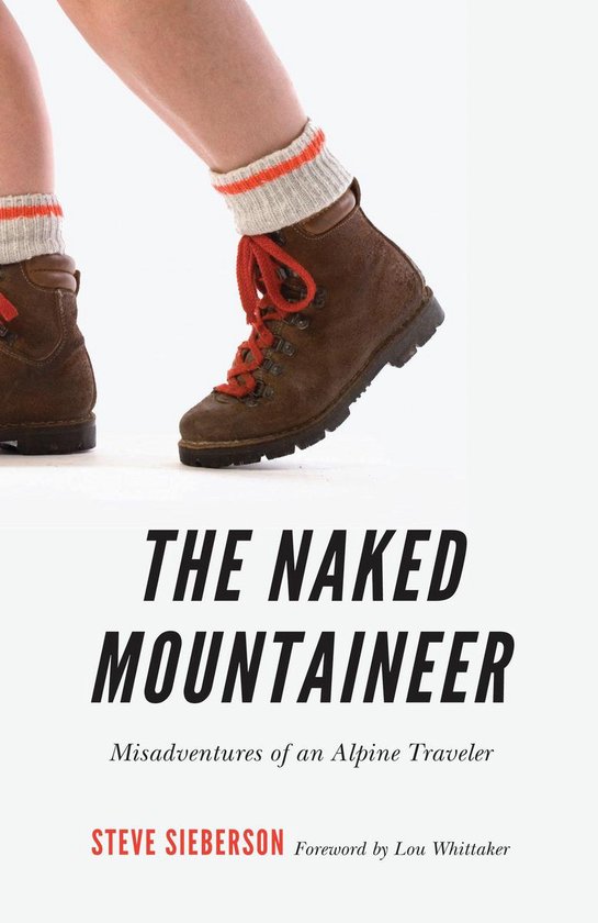 The Naked Mountaineer - cover