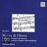 Rossini: Messa di Gloria / Wilhelm Keitel, European Festival Orchestra et al