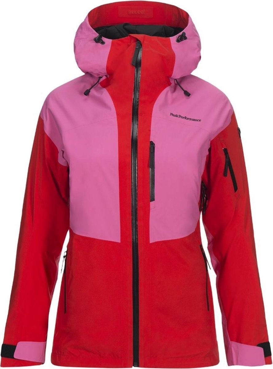 stoel Zuiver ik ben ziek Peak Performance - Women's 2-layer GoreTex Gravity Ski Jacket - Dames -  maat XL | bol.com