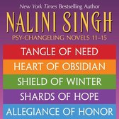 Psy-Changeling Novel, A - Nalini Singh: The Psy-Changeling Series Books 11-15