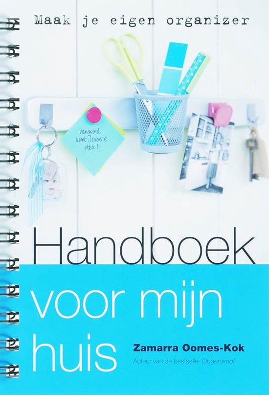 Cover van het boek 'Handboek voor mijn huis' van Z. Oomes-Kok