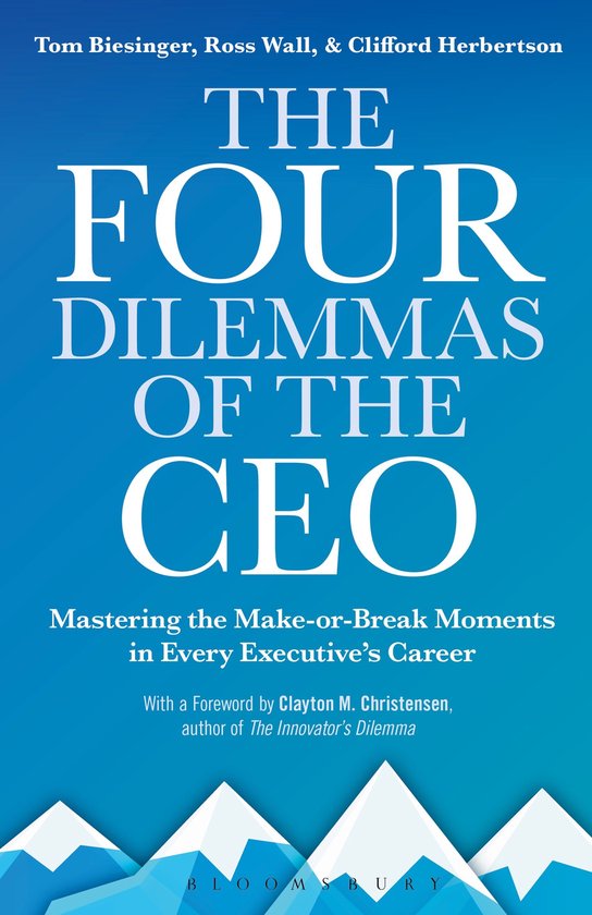The Four Dilemmas of the CEO - cover