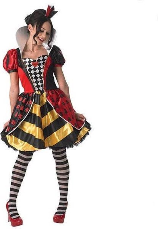 Alice in Wonderland Jurk Hartenkoningin™ | bol.com