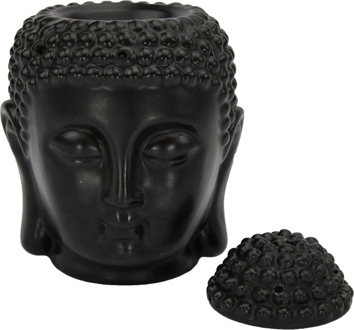 Arowell - Geurbrander Buddha - Zwart | bol.com