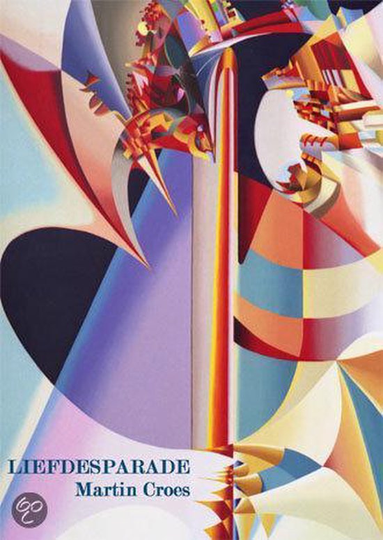 Cover van het boek 'Liefdesparade'