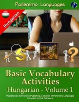 Parleremo Languages Basic Vocabulary Activities Hungarian - Volume 1