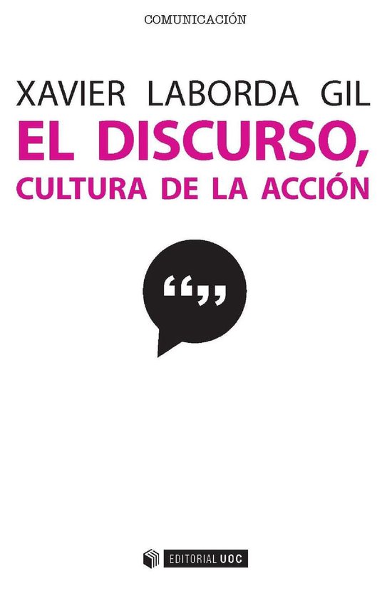 El discurso, cultura de la acción. 10 microrrelatos para 10 ... - cover