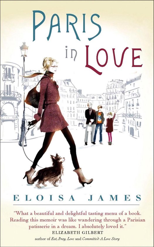 Paris in Love - cover