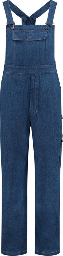 Yoworkwear Tuinbroek jeans 100% katoen maat L