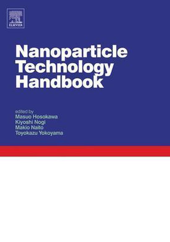Nanoparticle Technology Handbook - cover