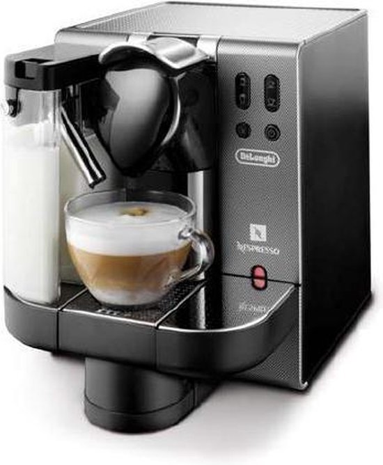DeLonghi Nespresso Apparaat Lattissima EN690T - Grijs | bol.com