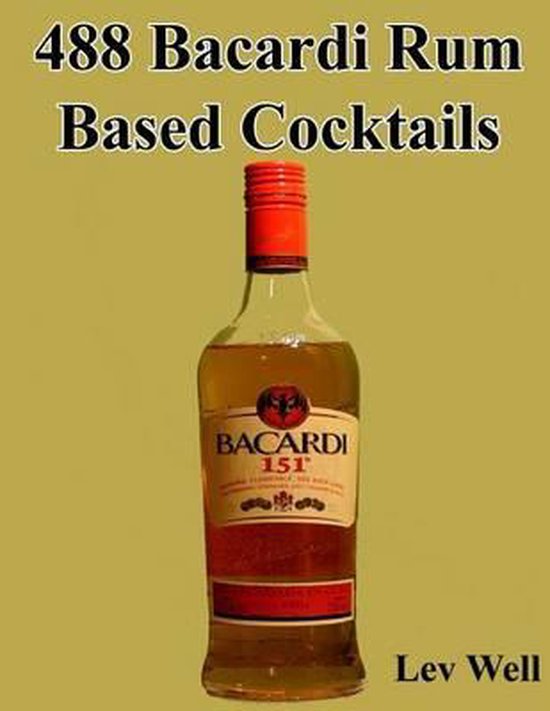488 Bacardi Rum Based Cocktails - cover