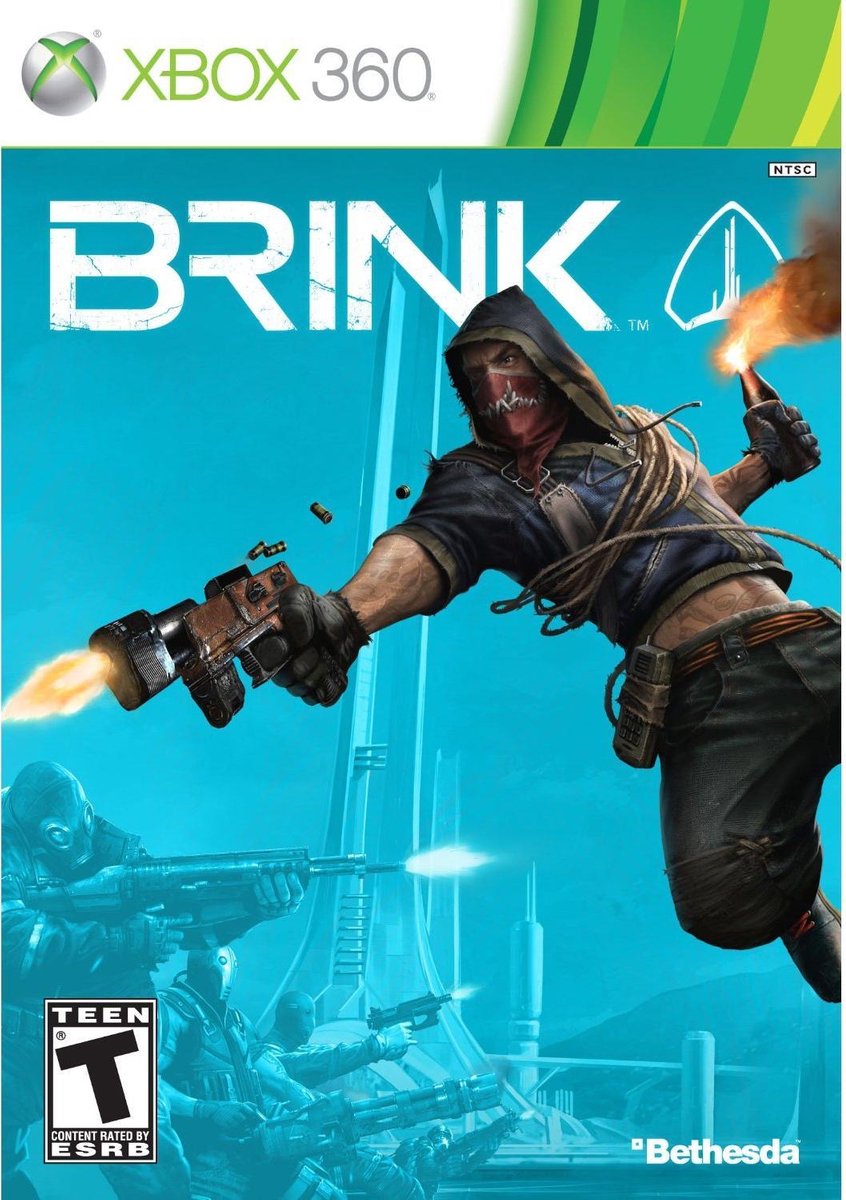 Bethesda Brink, Xbox 360 video-game Engels