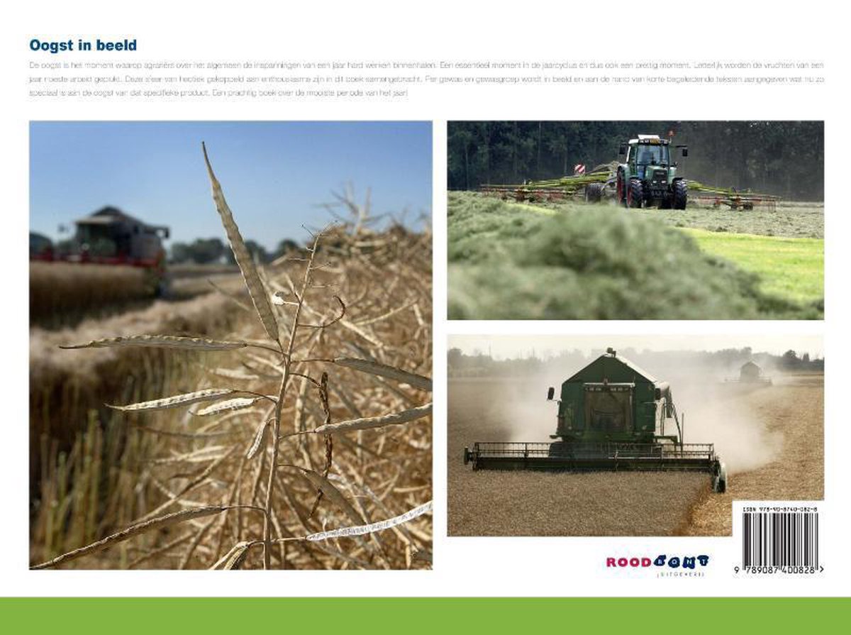 Oogst in beeld - back cover