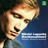 Rachmaninov: Preludes, Moments musicaux / Nikolai Lugansky