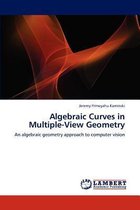 Algebraic Curves in Multiple-View Geometry