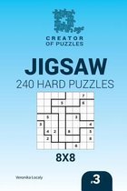 Creator of puzzles - Jigsaw 240 Hard Puzzles 8x8 (Volume 3)