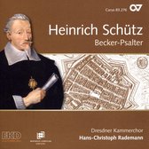 Dresdner Kammerchor & Hans-Christoph Rademann - Becker-Psalter Complete Recording Vol. 15 (CD)