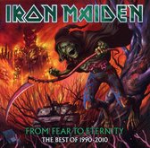 CD cover van From Fear To Eternity: The Best Of 1990-2010 van Iron Maiden