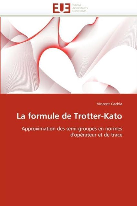 La formule de Trotter-Kato