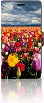 Sony Xperia XZ Uniek Design Cover Tulpen