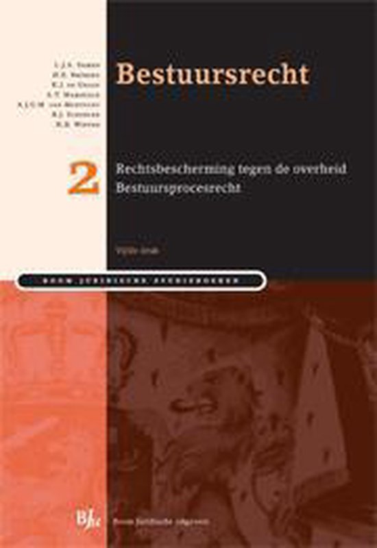 Boom Juridische studieboeken - Bestuursrecht deel 2 - cover