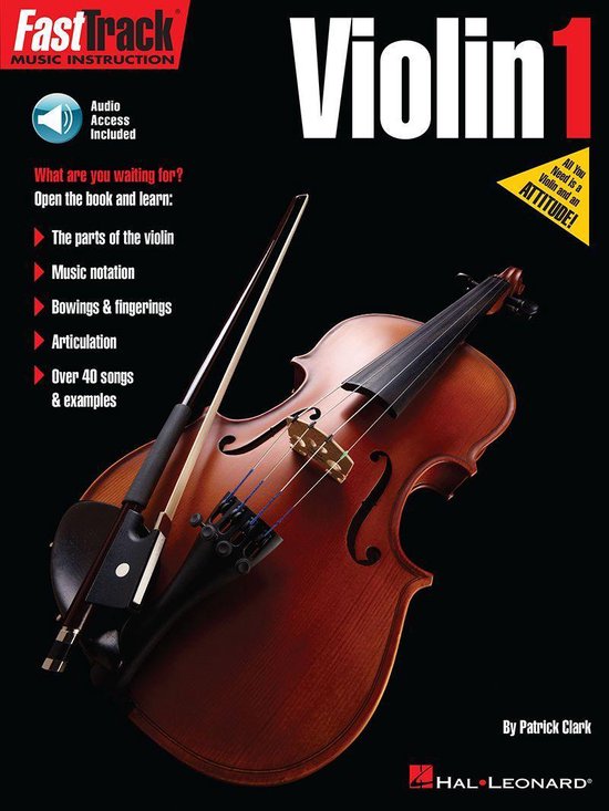 Foto: Fasttrack violin method book 1