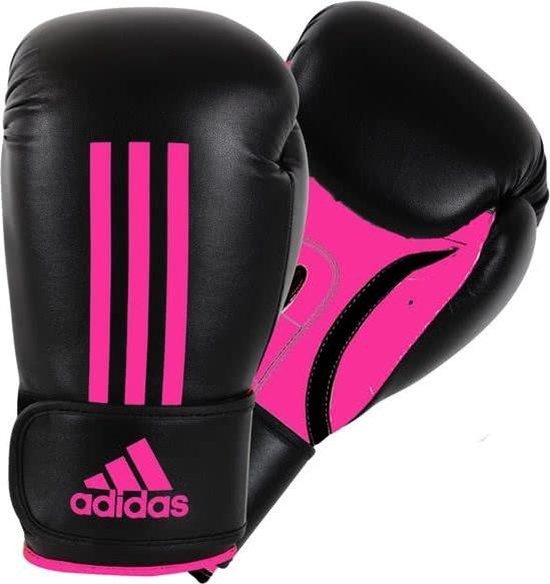 Adidas Energy 100  Bokshandschoenen - Maat 8 oz - zwart/roze