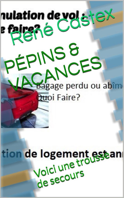 PÉPINS ET VACANCES - cover